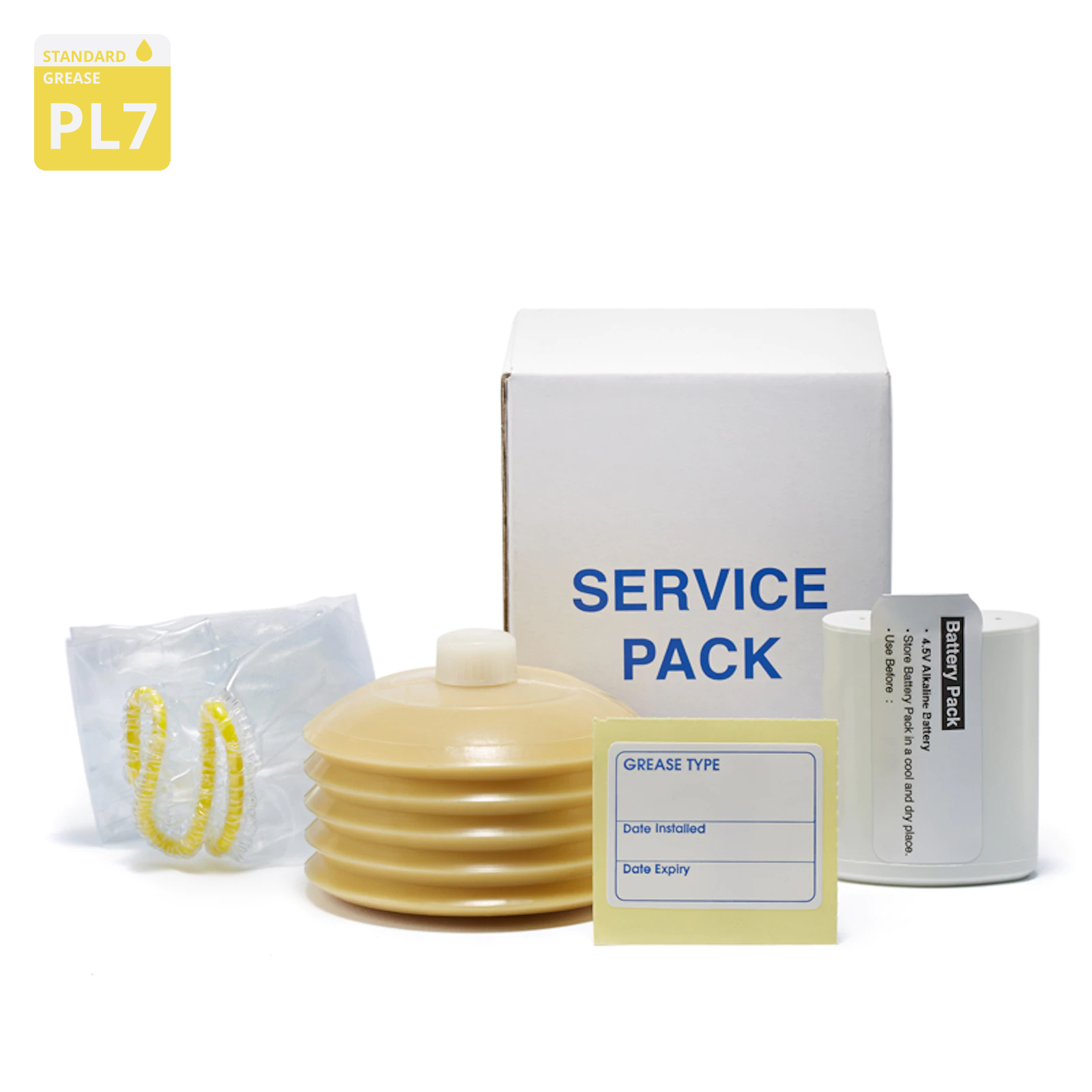 Service Pack - 125 ml - PL7 - Lithiumbatteri
