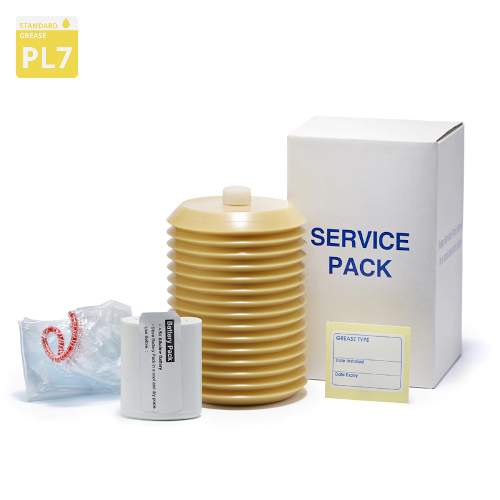 Service Pack - 500 ml - PL7 - Utan batteri