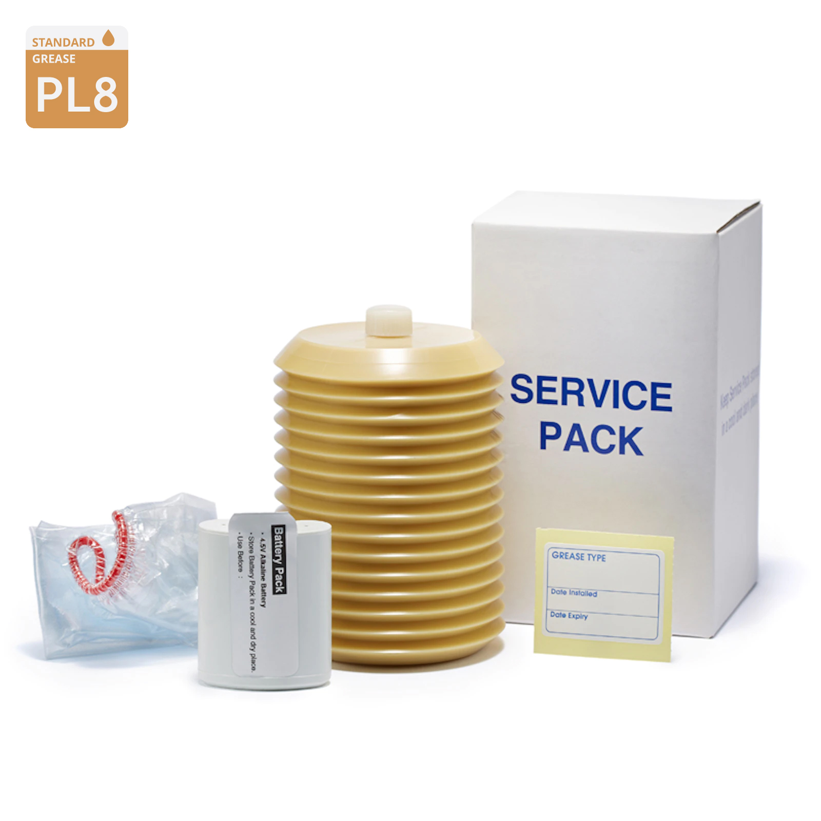 Service Pack - 500 ml - PL8 - Utan batteri