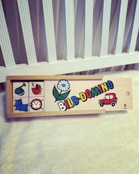 Domino med bilder