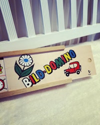 Domino med bilder