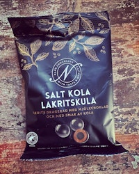 Lakritskula med saltkola