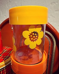 Plastburk gul