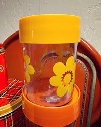 Plastburk gul
