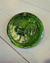 Glasdekoration tupp