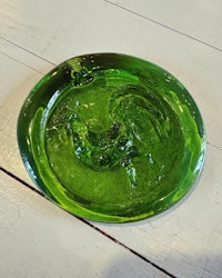 Glasdekoration tupp