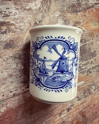 Engelsk mugg/kopp/burk/vas