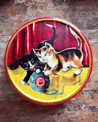 Plåtburk katt