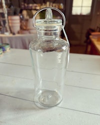 Shaker i glas