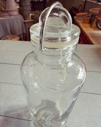 Shaker i glas