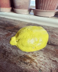 Citron keramik
