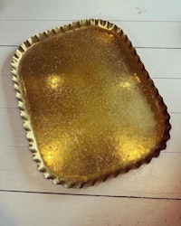 Mässingsbricka