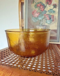 Glasskål