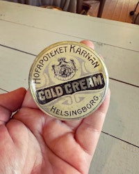 Mini-plåtask Hofapoteket Kärnan Cold Cream