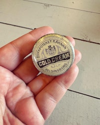 Mini-plåtask Hofapoteket Kärnan Cold cream