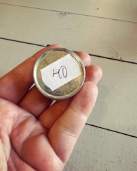 Mini-plåtask Hofapoteket Kärnan Cold cream