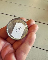 Mini-plåtask Hovapoteket Kärnan Basiliksalva