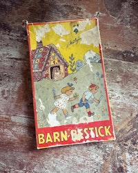 Barnbestick av svenska Nils Johan
