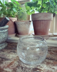 Glasskål
