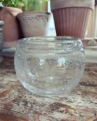 Glasskål