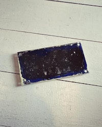 Emaljskylt