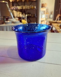 Glasskål/glaskruka