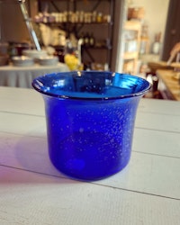 Glasskål/glaskruka