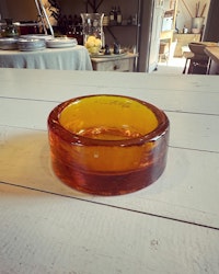 Glasskål