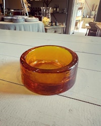 Glasskål