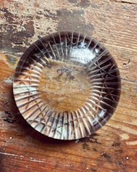 Brevpress i glas