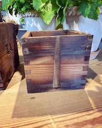 Mått i trä/trämått 1 liters