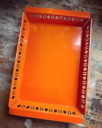 Bricka orange