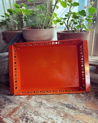 Bricka orange