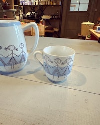 Kanna och kopp barnserie Jänta å ja Rörstrand