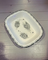 Fat Rörstrand Grön Anna (nr2)