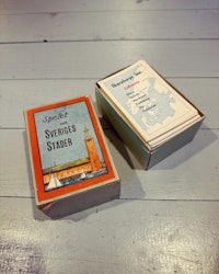 Gammalt spel ”Spelet om Sveriges städer”