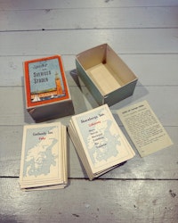 Gammalt spel ”Spelet om Sveriges städer”