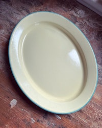 Emaljerat fat