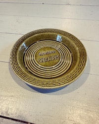 Fat reklam för Klosters Champis