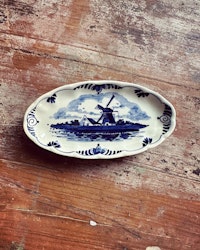 Litet fat Delft