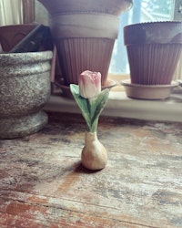 Blomma porslin