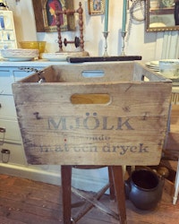 Träback Malmö Mjölkcentral (speciell frakt)