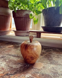 Äpple i trä