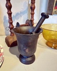 Mortel i gjutjärn