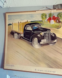 Liten plansch (endast avhämtning)