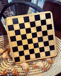 Schackbräde