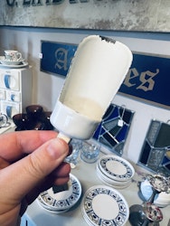 Emaljerad skopa