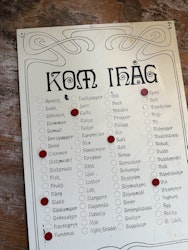 Kom-ihåg lista