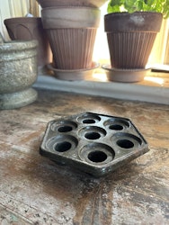 Ljusstake gjutjärn