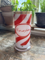Glasburk Gott att förtära Lindshammar Glasbruk